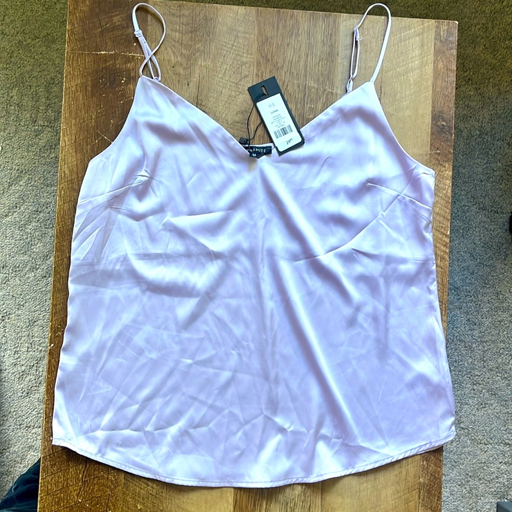 NWT Dynamite purple camisole size S